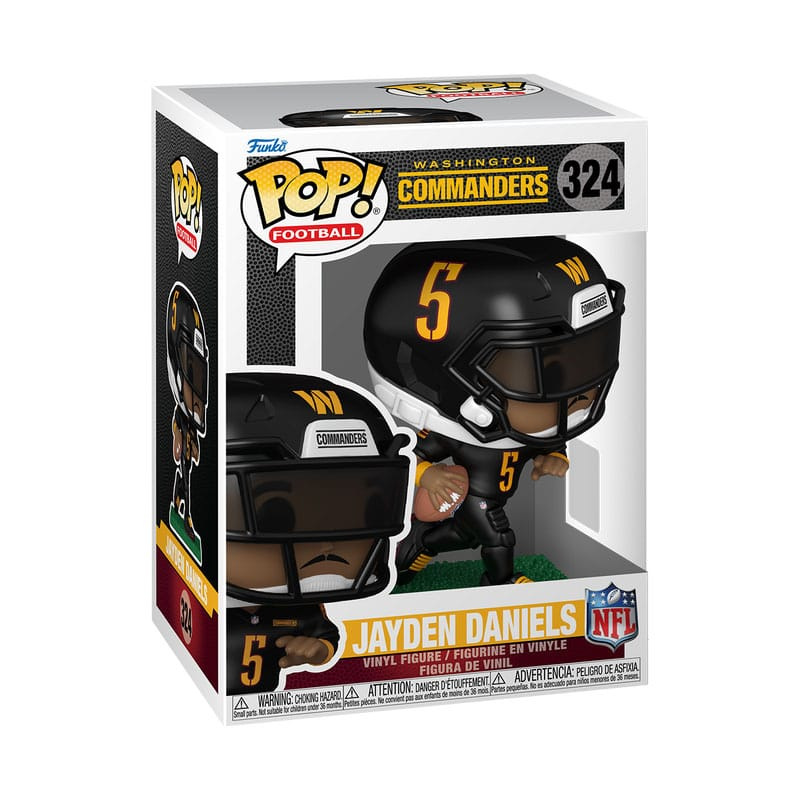 NFL: Legends POP! Sports Vinyl Figure Commanders- Jayden Daniels 9 cm 1