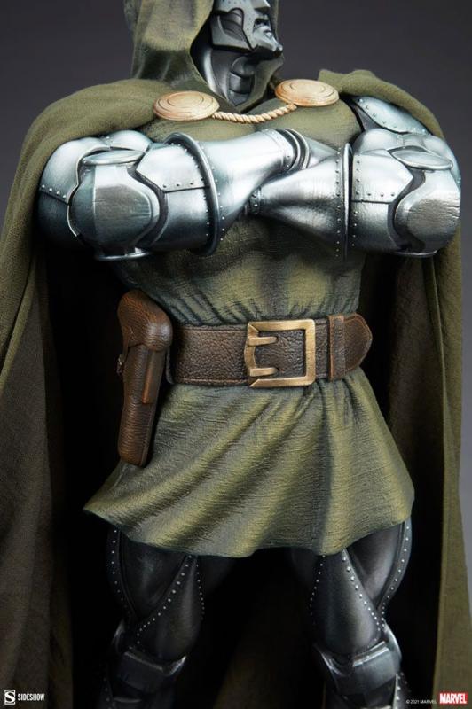 Marvel: Doctor Doom 69 cm Maquette - Sideshow Collectibles