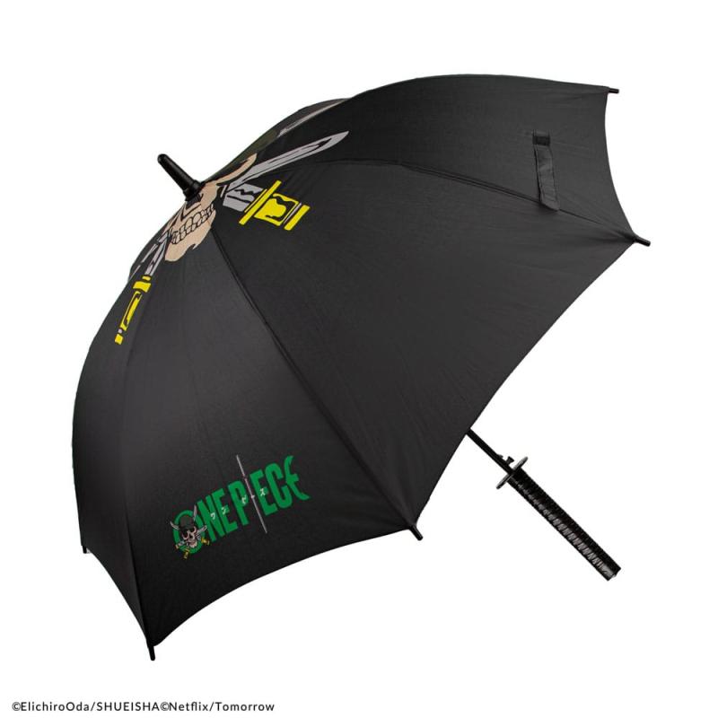 One Piece Umbrella Zoro Black Sword