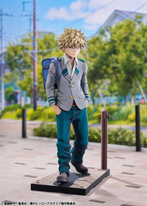 My Hero Academia PVC Figure 1/8 Katsuki Bakugo U.A. High School Uniform 2Dimensioning version 23 cm 9