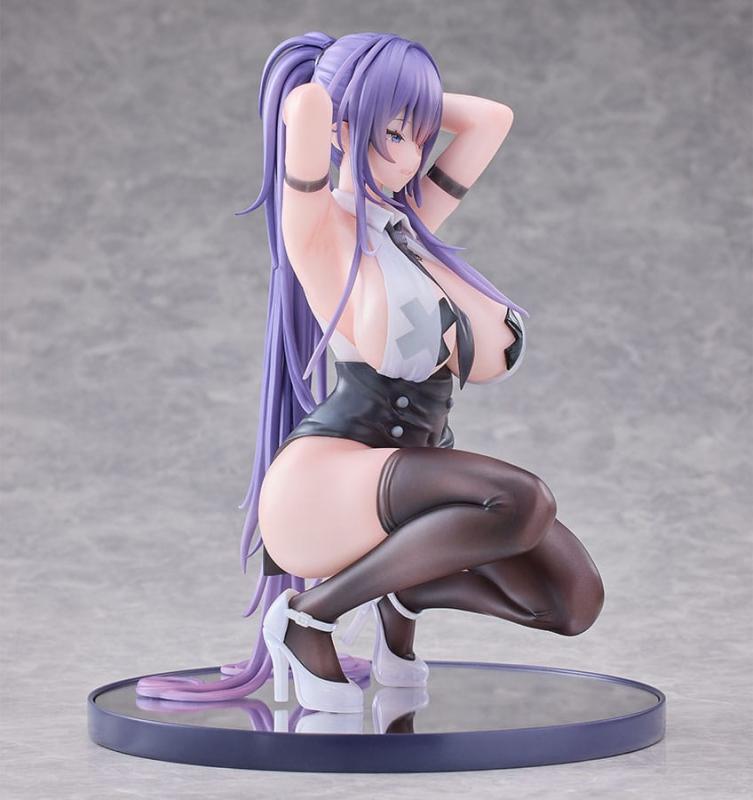 Original Character Statue 1/6 Office Yuna-chan 16 cm