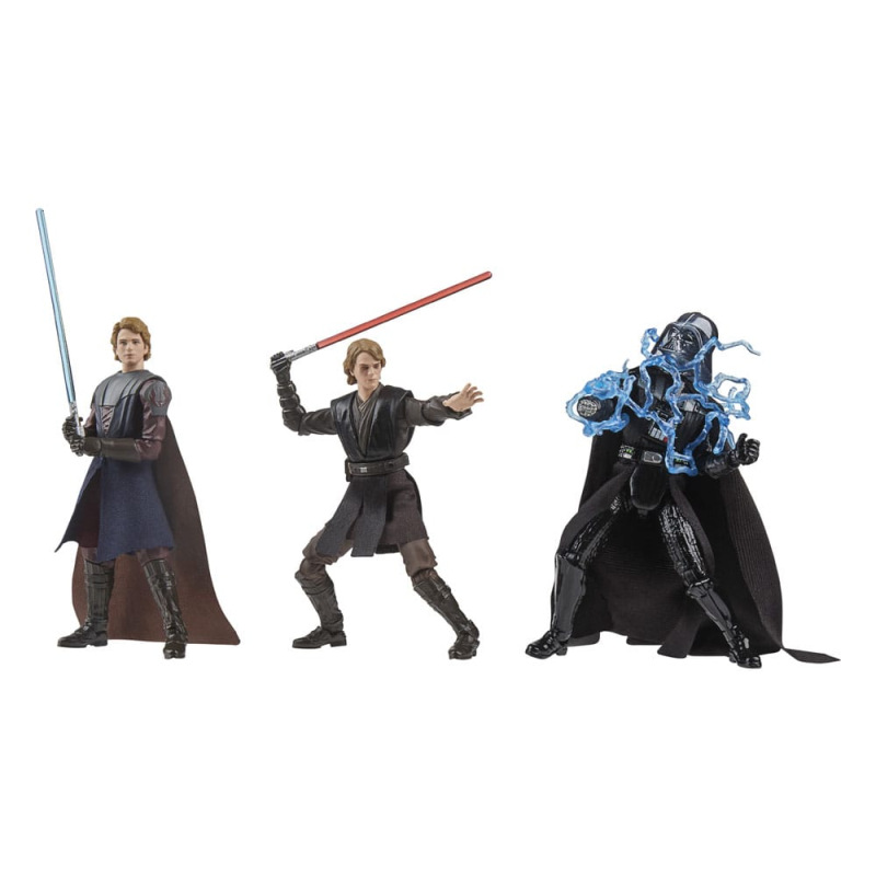 Star Wars Vintage Collection Action Figure 3-Pack The Journey of Anakin Skywalker 8