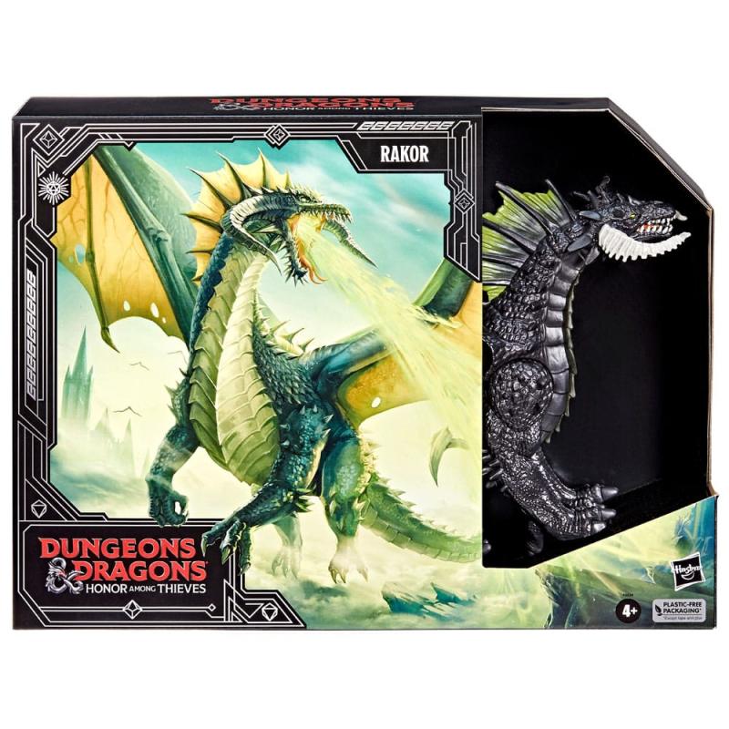 Dungeons & Dragons: Honor Among Thieves Golden Archive Action Figure Rakor 28 cm