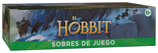 Magic the Gathering El Hobbit Play Booster Display (30) spanish 12