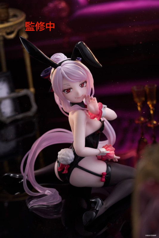 Overlord PVC Statue Desktop Cute Figure Shalltear Bunny Ver. 13 cm 11