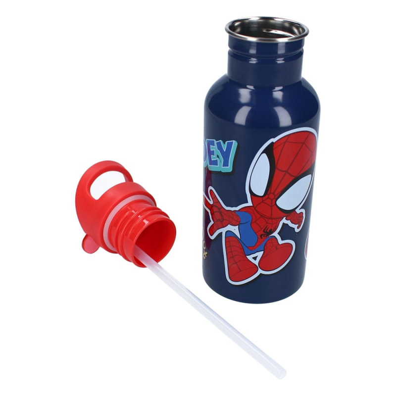 Spider-Man Water Bottle Spidey Take A Sip 500 ml 4