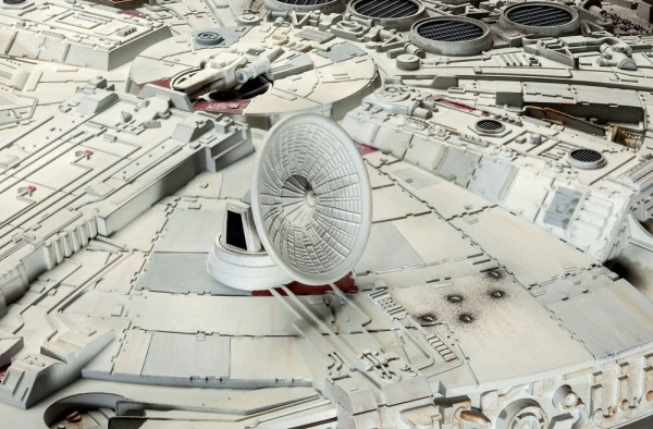 Star Wars Model Kit 1/72 Millennium Falcon 38 cm 2