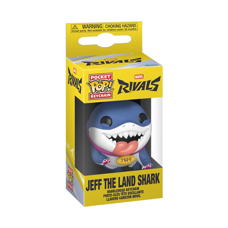 Marvel POP! Vinyl Keychains 4 cm Roast Goose - Jeff Display (12) 1