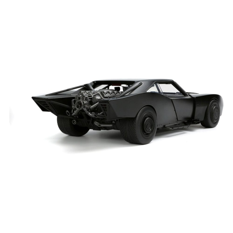 DC Comics Diecast Model 1/18 Batman Batmobile Try Me 2022 2