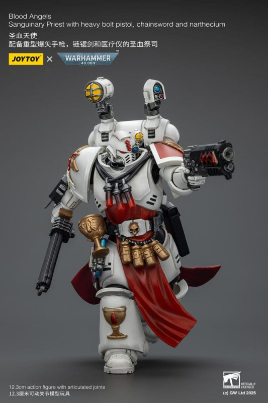 Warhammer 40,000 Action Figure Blood Angels Sanguinary Priest 12 cm 6