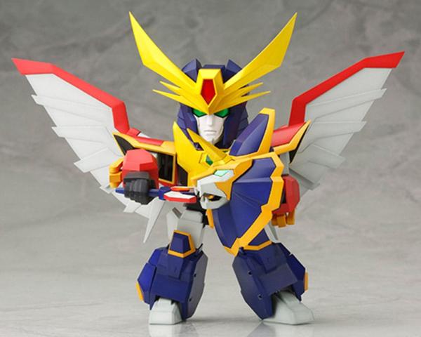 Absolutely Invincible Raijin-Oh D-Style Model Kit Raijin-Oh 13 cm