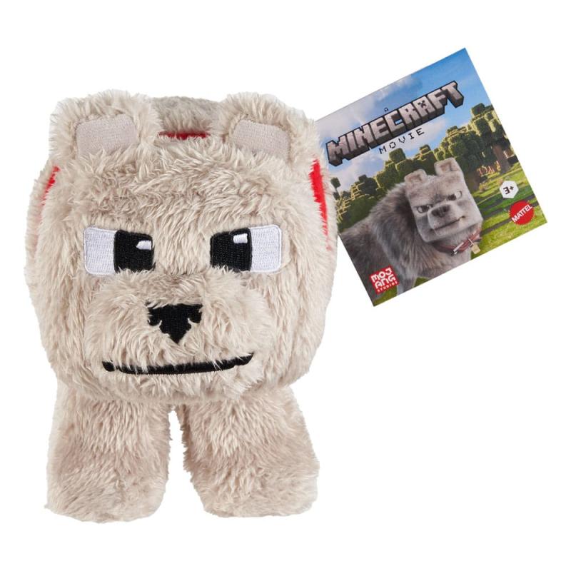 A Minecraft Movie Plush Figure Dennis the Wolf 20 cm 1