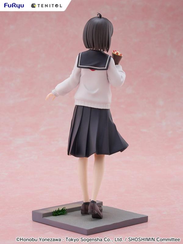 Shoshimin: How to become Ordinary Tenitol Tall PVC Statue Yuki Osanai 19 cm 11