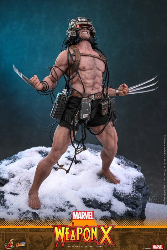 Marvel Comic Masterpiece Action Figure 1/6 Weapon X 31 cm 2