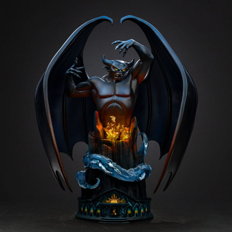 Fantasia Demi Art Scale Statue 1/20 Chernabog 40 cm 1