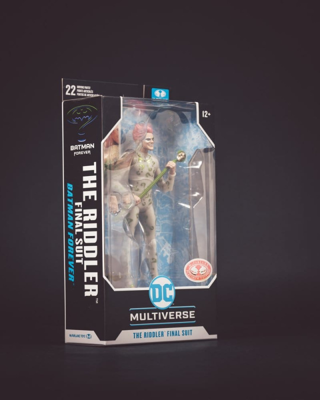 Batman Forever DC Multiverse Action Figure Riddler (Final Suit) (Chase) 18 cm 2