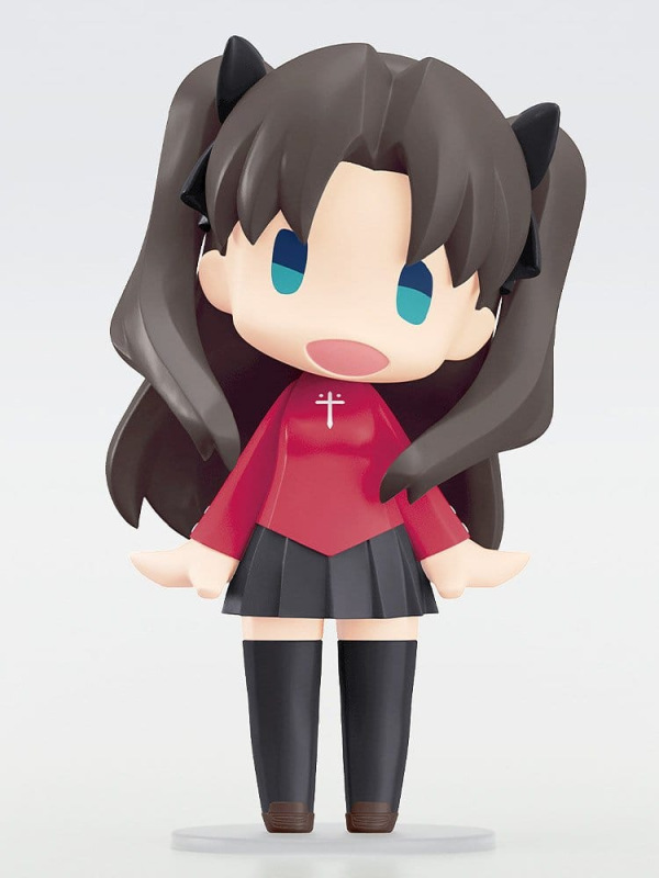 Fate/stay night HELLO! GOOD SMILE Action Figure Rin Tohsaka 10 cm 2