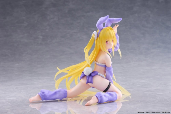 To Love-Ru Darkness MOFLOCK PVC Figure Golden Darkness (Fluffy Bunny Ver.) 13 cm 11