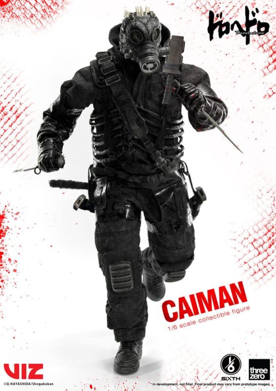 Dorohedoro FigZero Action Figure 1/6 Caiman 36 cm 5