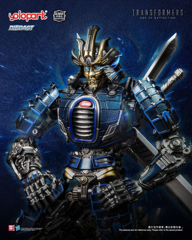 Transformers: Age of Extinction AMK Pro Series Model Kit Drift 16 cm 3