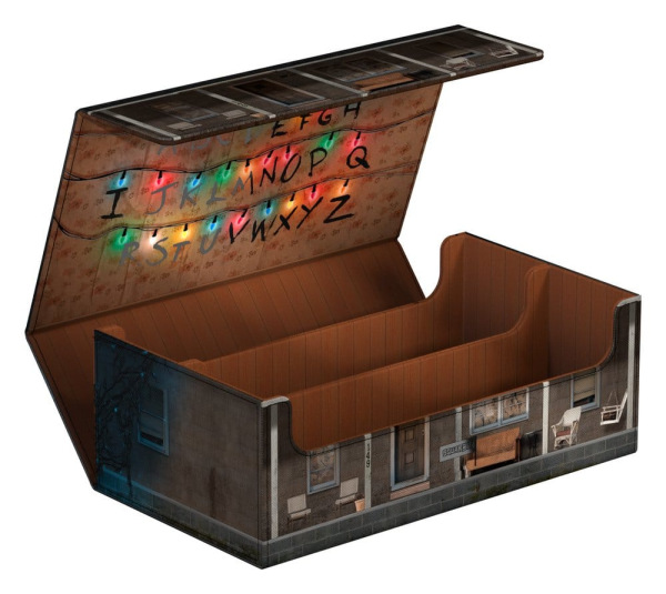 Squaroes Collectors 800 Case Stranger Things - The Byers House 3