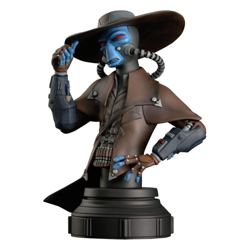 Star Wars The Clone Wars: Cad Bane 1/7  Bust - Gentle Giant