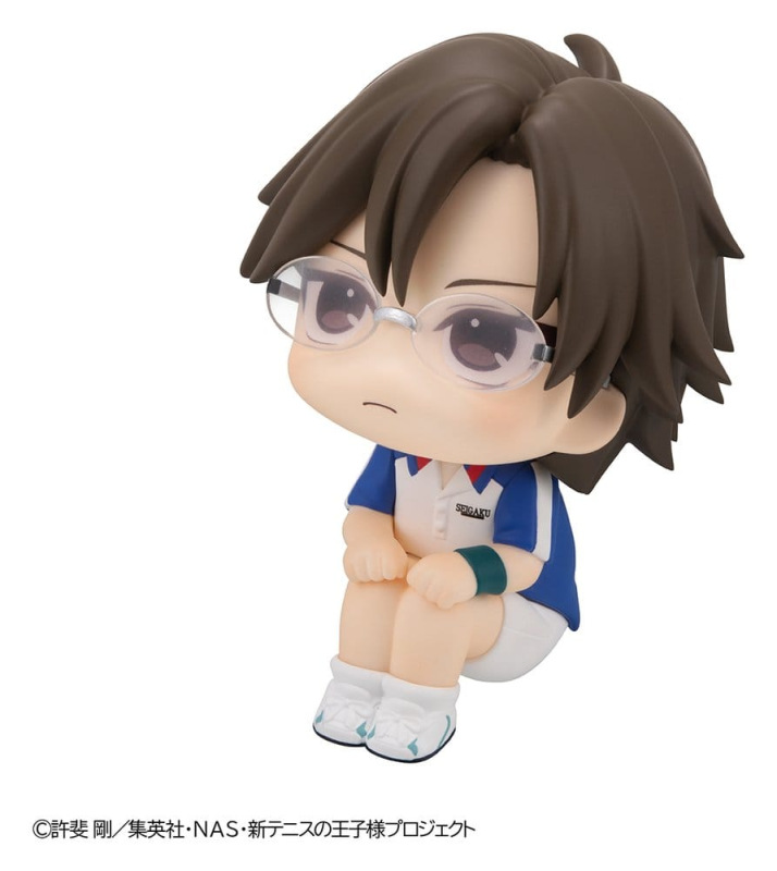The New Prince of Tennis Look Up PVC Figures 2-Pack Kunimitsu Tezuka & Seiichi Yukimura 11 cm (with 10