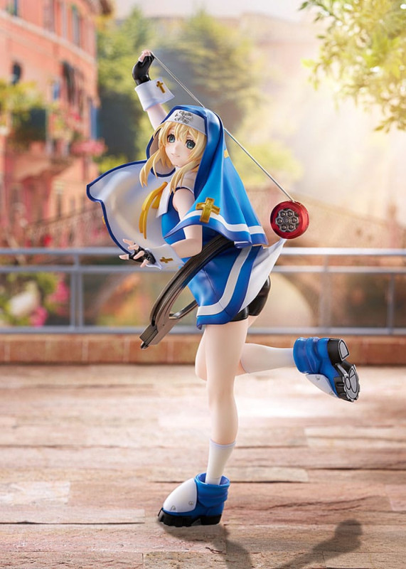 Guilty Gear XX Accent Core Plus R PVC Statue 1/7 Bridget 27 cm 3