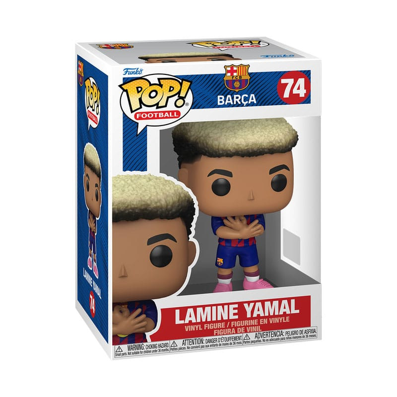 EFL POP! Football Vinyl Figure Barcelona - Lamine Yamal 9 cm 1