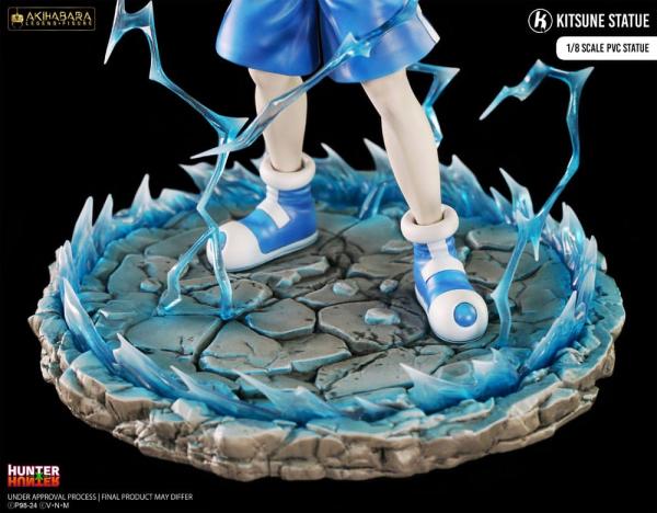 Hunter × Hunter Akihabara Legend Figure PVC Statue 1/8 Kirua (God Speed Mode) 21 cm