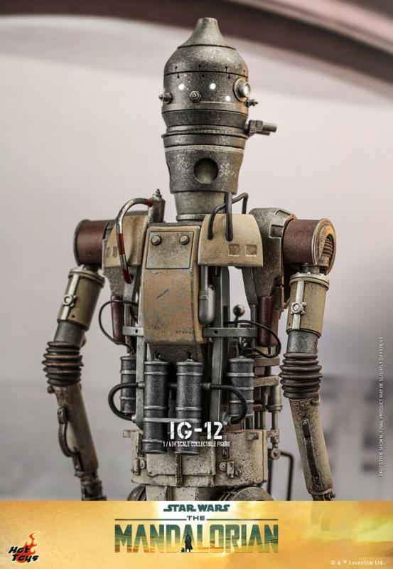 Star Wars: The Mandalorian Action Figure 1/6 IG-12 36 cm