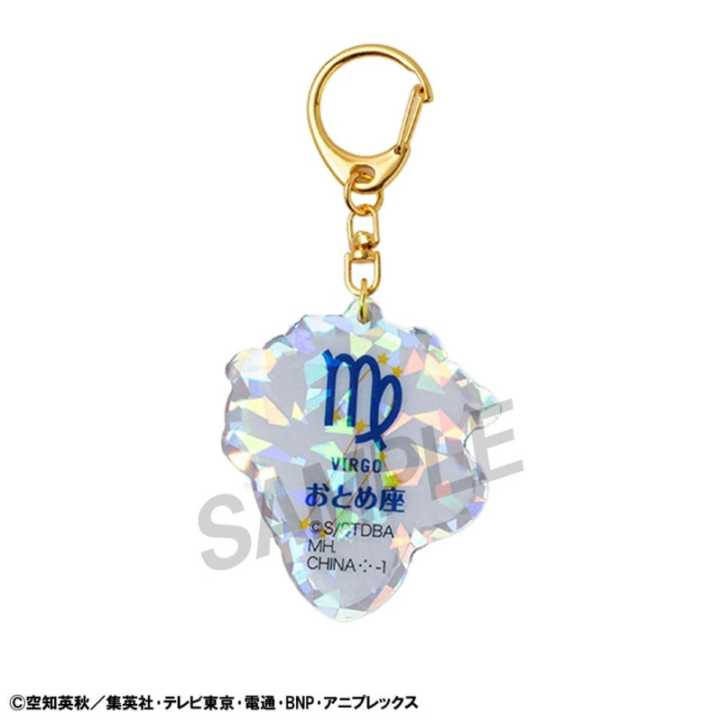 Gintama Acrylic Mascot Charms Elizabeth 12 zodiac signs spring & summer Assortment (6) 9