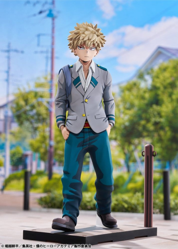 My Hero Academia PVC Figure 1/8 Katsuki Bakugo U.A. High School Uniform 2Dimensioning version 23 cm 13