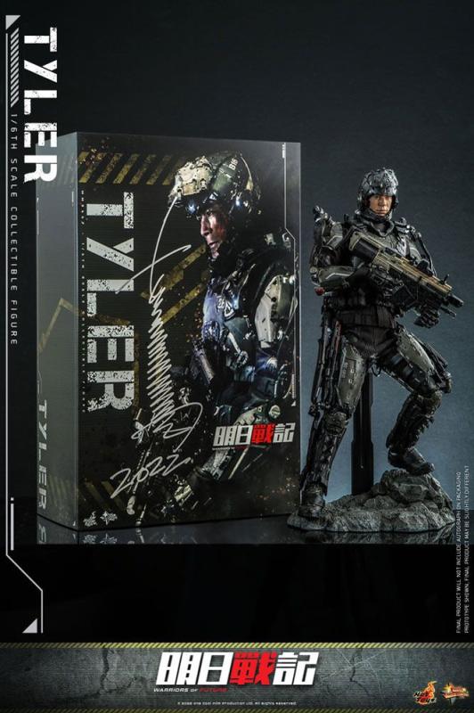 Warriors of Future: Tyler 1/6 Movie Masterpiece Action Figure - Hot Toys