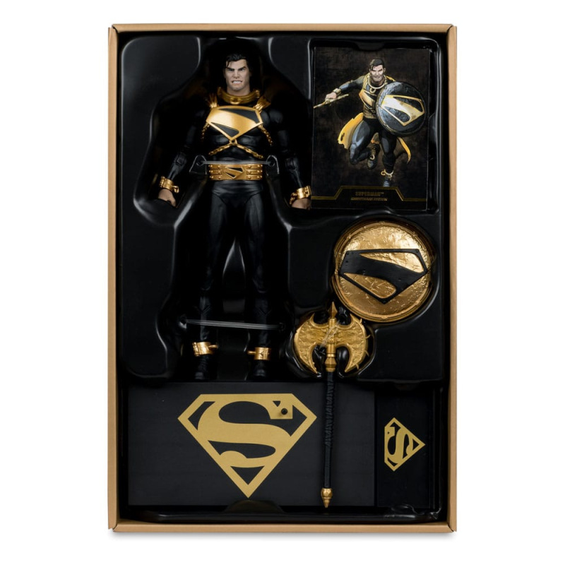 DC Multiverse Action Figure Superman (Future State) (Knightmare) (Gold Label) 18 cm 7