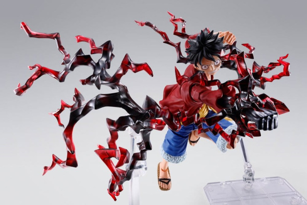 One Piece S.H.Figuarts Accessory Set Monkey D. Luffy -Two Years Later- Option Parts Set 4