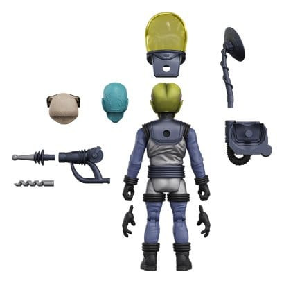 Hero H.A.C.K.S. Core Action Figure 1/18 Heroes and Villains Wave 1 Zarko Resources Inc.: Galactic Pr 9