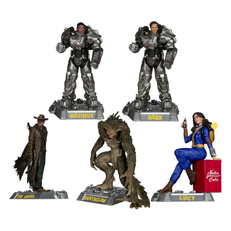 Fallout Movie Maniacs PVC Statues Wave 3 Assortment (6)