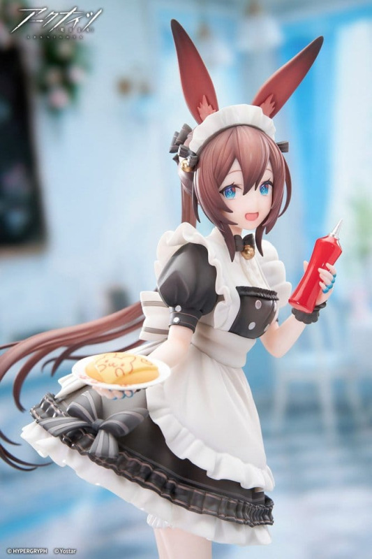 Arknights Limpie Series PVC Figure 1/8 Amiya Tea Time VER. 22 cm 3