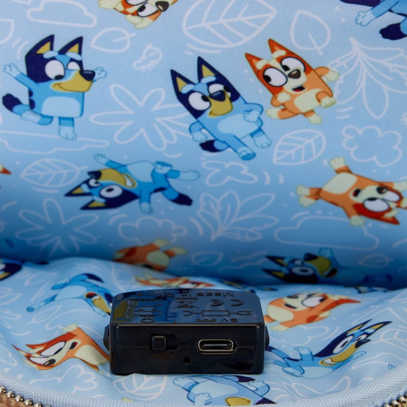 BBC by Loungefly Mini Backpack Bluey 7