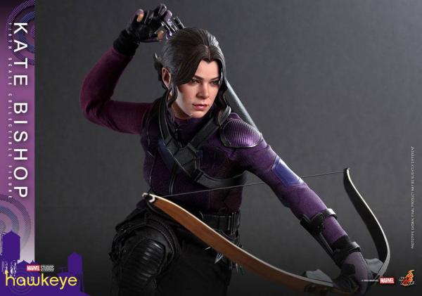 Hawkeye Masterpiece Action Figure 1/6 Kate Bishop 28 cm