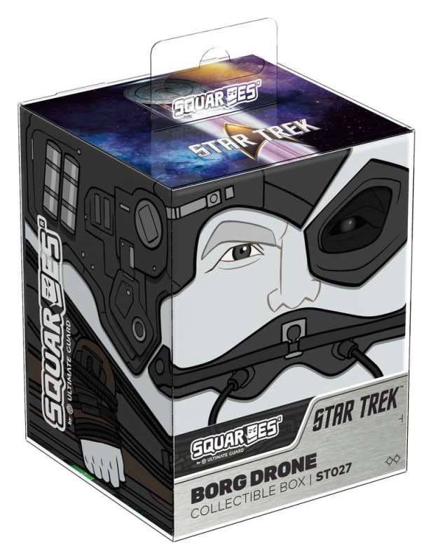 Squaroes Squaroe Star Trek: The Next Generation ST027 - Borg Drone 8