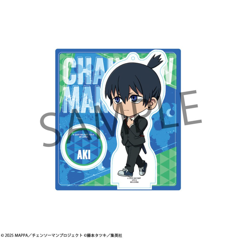 Chainsaw Man The Movie: Reze Arc TokoToko Acrylic Figure Blind Box Display 9 cm (8) 7