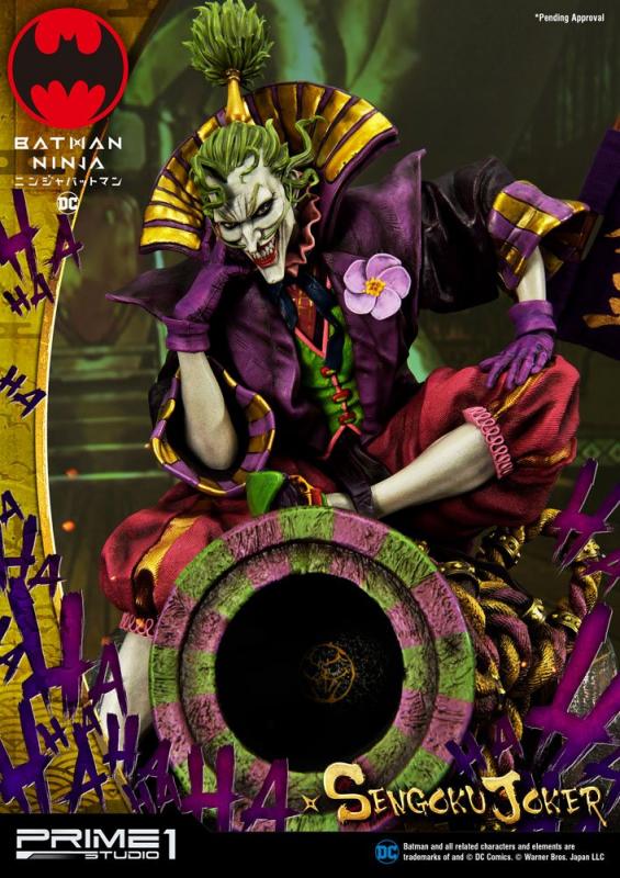 Batman Ninja: Sengoku Joker - Statue 71 cm - Prime 1 Studio