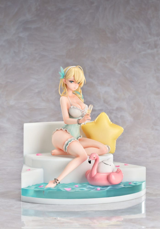 Senkan Shoujo R PVC Statue 1/7 Lexington (CV-16) Summer of Ingleside Ver. 19 cm 11