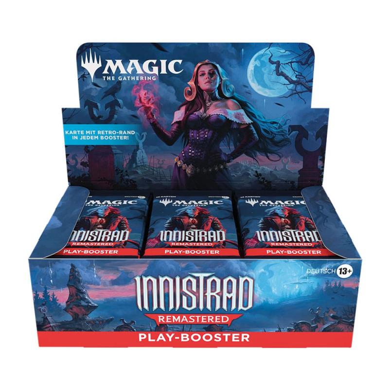 Magic the Gathering Innistrad Remastered Play Booster Display (36) german 4