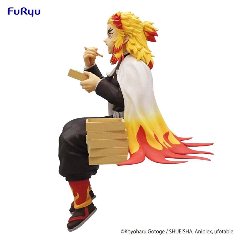 Demon Slayer: Kimetsu no Yaiba Noodle Stopper PVC Statue Rengoku Kyojuro 14 cm 2