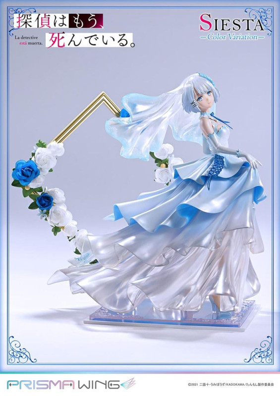 The Detective is Already Dead Prisma Wing PVC Statue 1/7 Siesta Color Variation 23 cm 9
