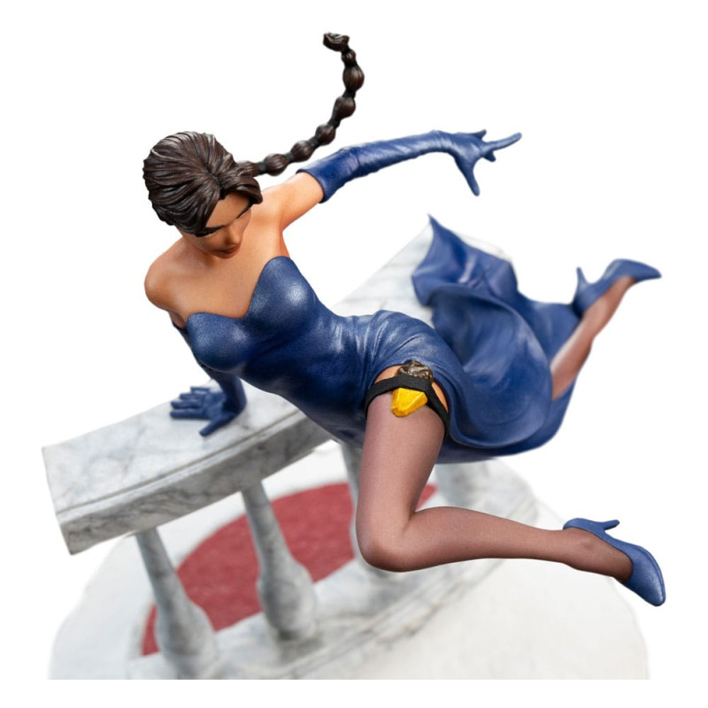Tomb Raider Mini Statue Lara Croft: A Deal at the Opera 17 cm 2