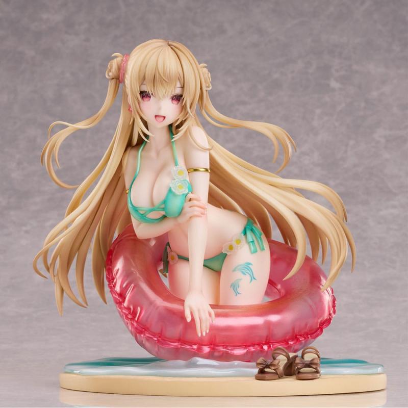 Original Character PVC Statue 1/6 Summer Memory Complete Illustrated by Miwabe Sakura 18 cm